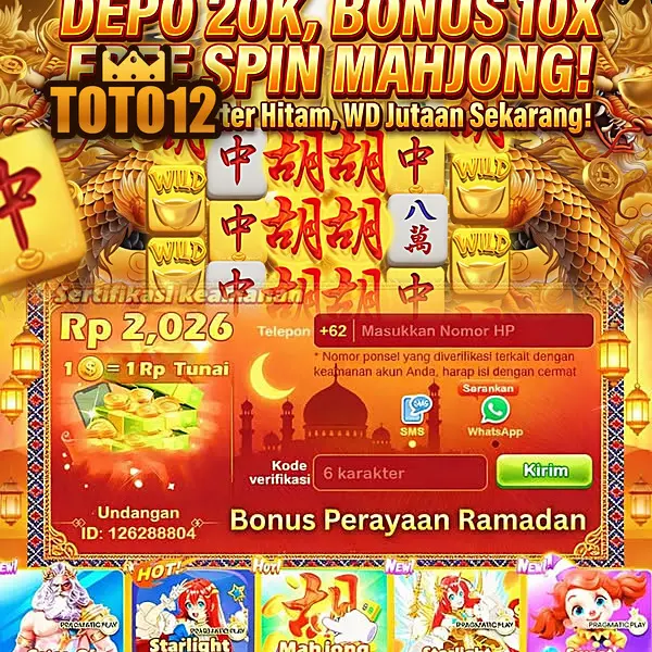 toto12 Masuk