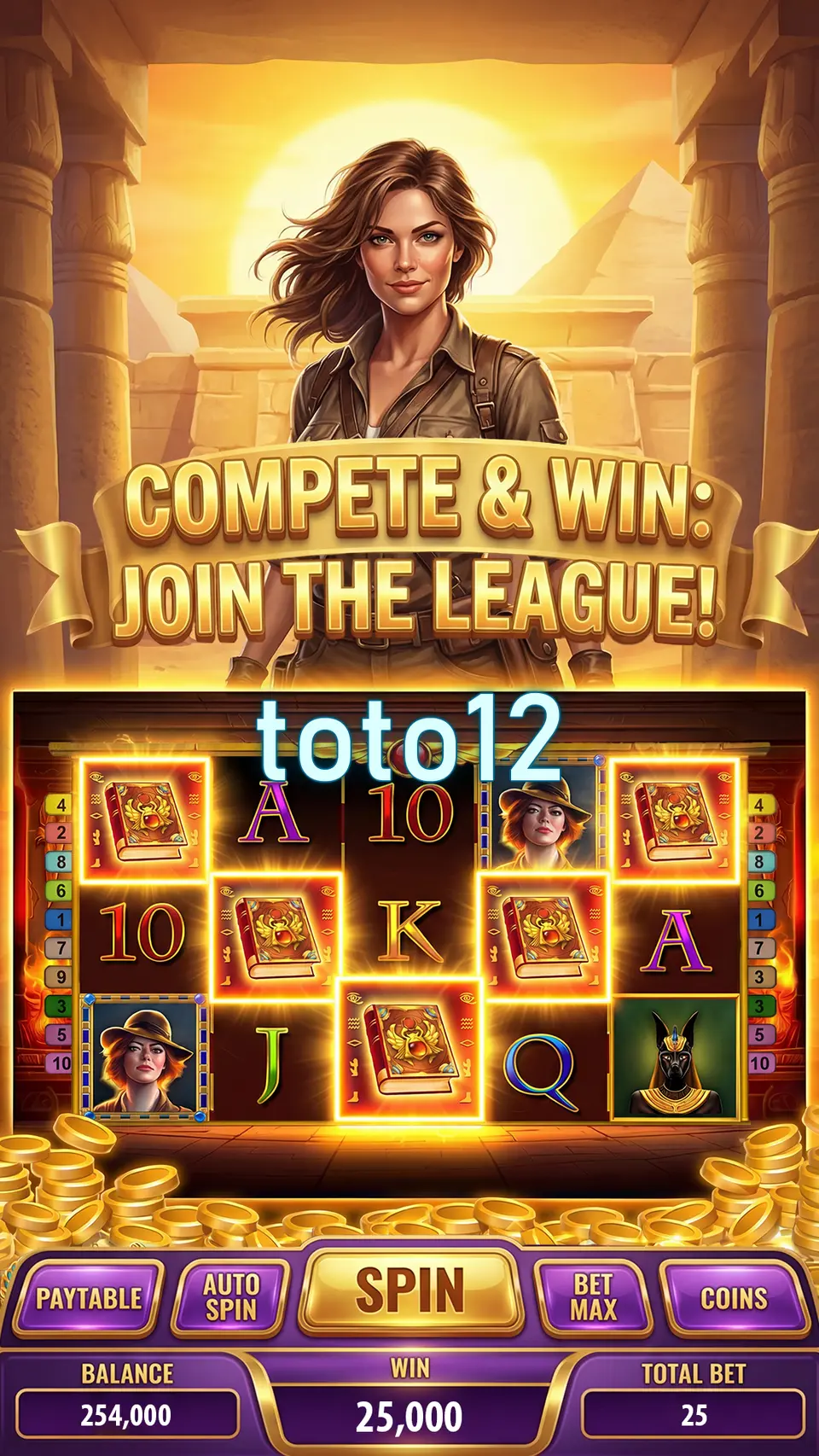 toto12 Masuk